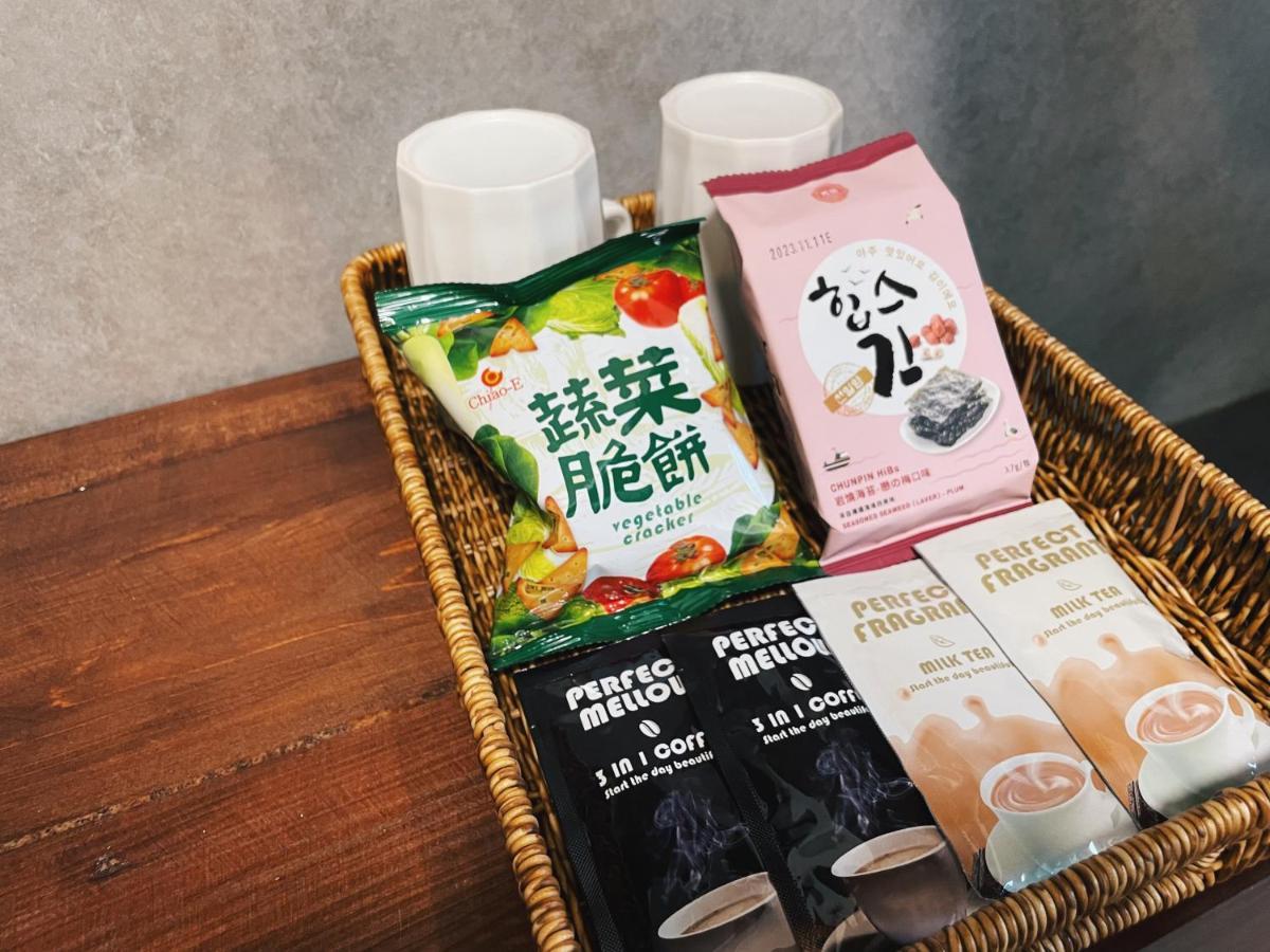 北濱渡日號民宿dotoday Teahouse-自助入住 Hualien Kültér fotó